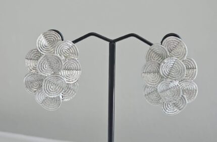 Silver Filigree Elegance Earrings