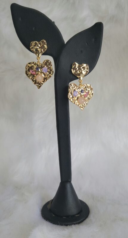 Heartfelt Harmony Earrings