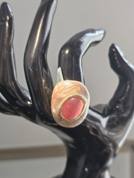 Rosy Radiance Ring