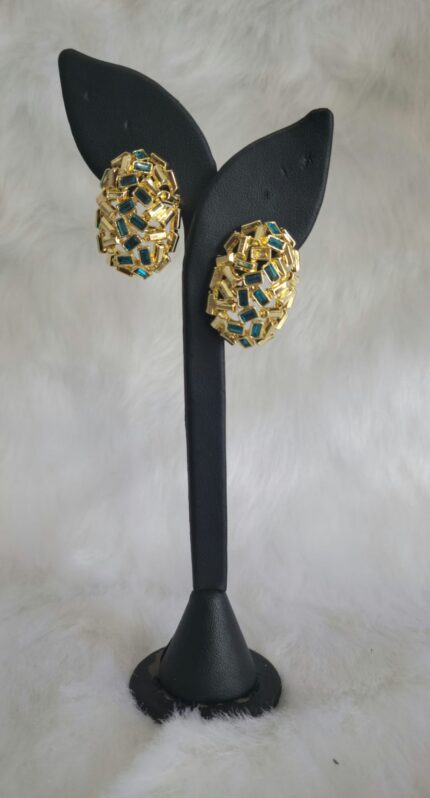 Azure Elegant Earrings