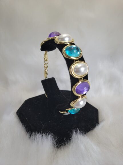 Oval Radiance Bracelet