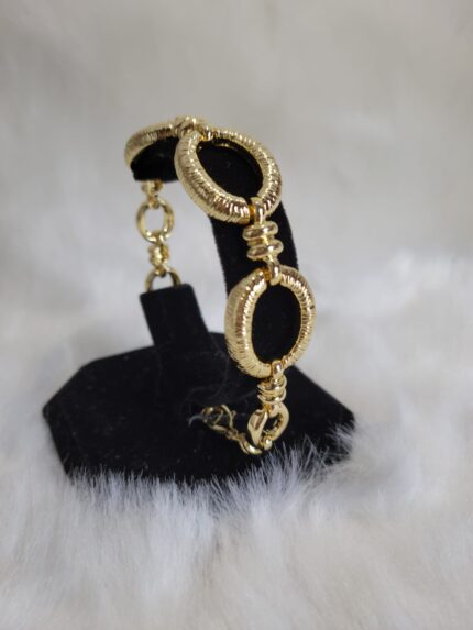 Texture Link Bracelet