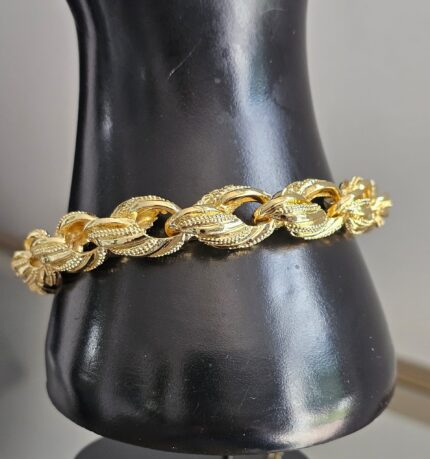 Twisted Elegance Bracelet