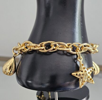 Starlit Dream Charm Bracelet