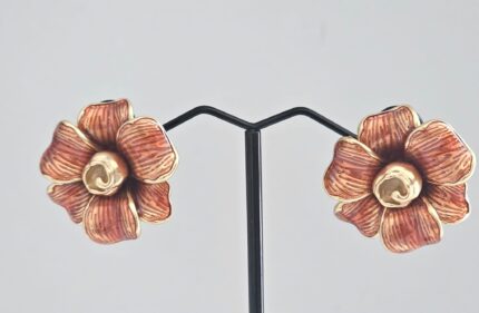 Golden Bloom Earrings