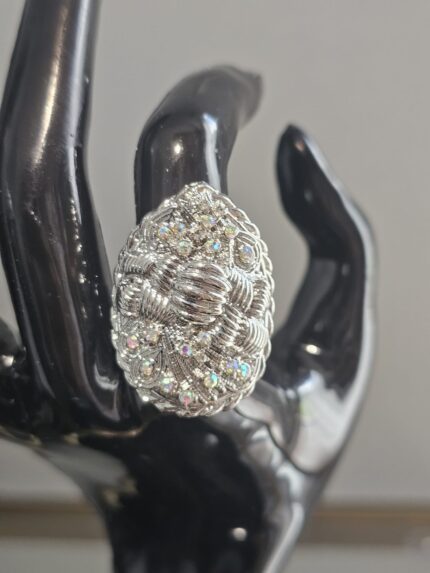 Starlit Cascade Ring