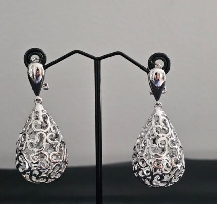 Heartfelt Teardrop Earrings