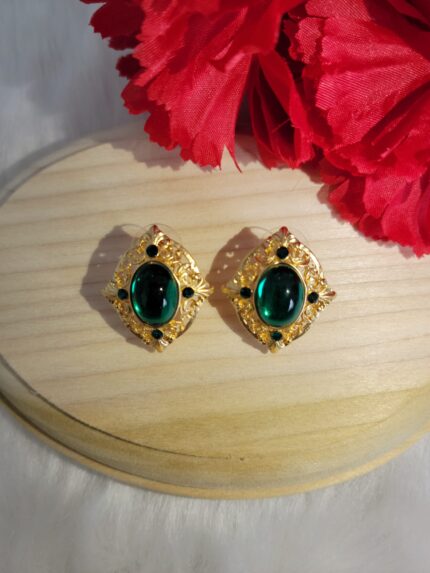 Emerald Enchantment Earrings