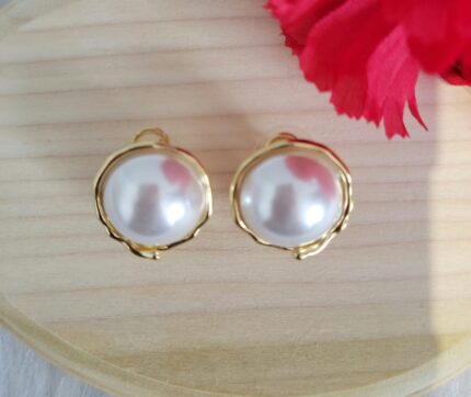 Elysian Pearl Haven Earrings