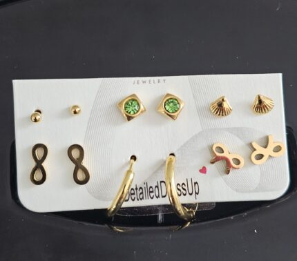 Coastal Charm Earrings (6 Pieces)