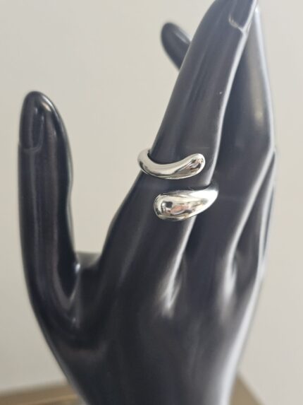 Silver Infinity Ring