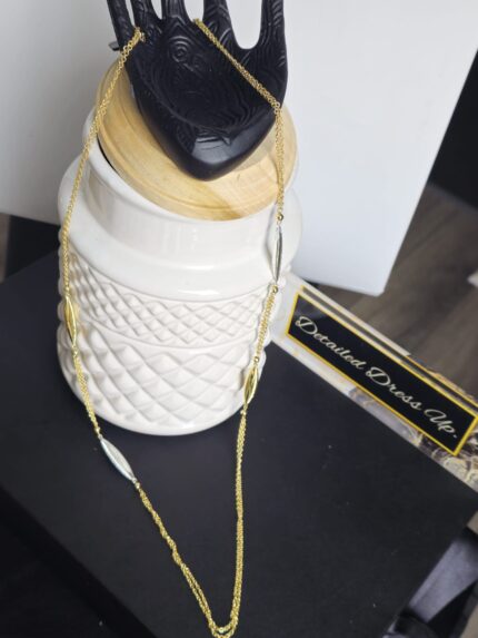 Dual Teardrop Harmony Long Chain