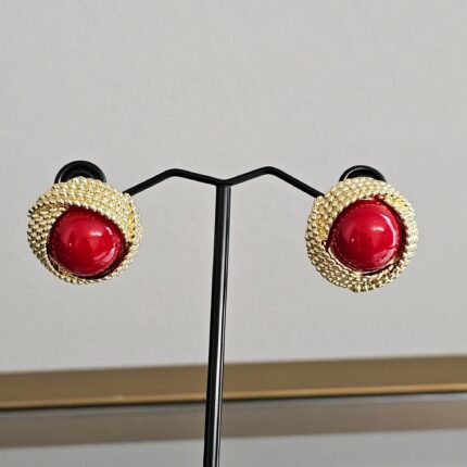 Crimson Majesty Earrings