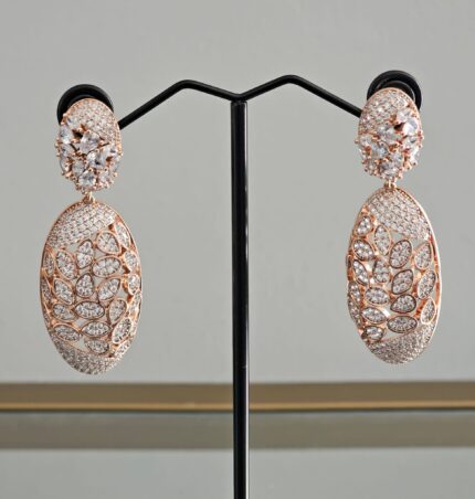 Bronze Elegance Earrings