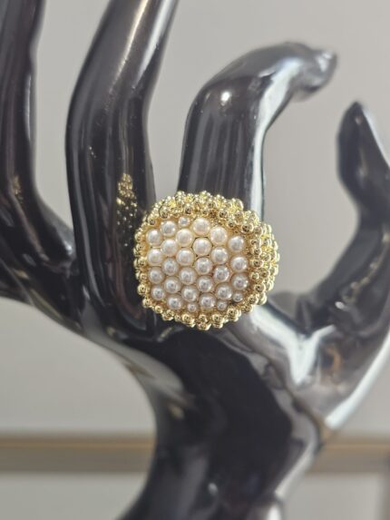 Celestial Pearl Radiance Ring