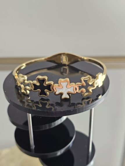 Celestial Clover Bracelet